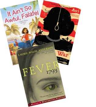 Above Level Historical Fiction (Z) Grade 6