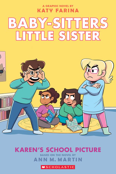 Karen's School Picture (Graphic Novel)