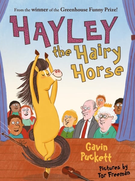 Hayley The Hairy Horse