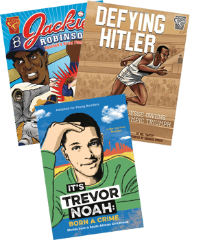 Biographies & Memoirs Below Lexile Level Grade 8 (535L-1020L)