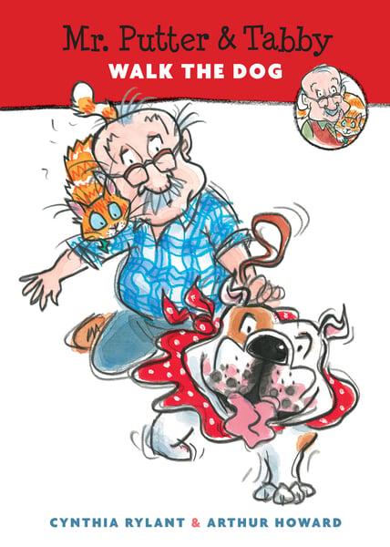 Mr. Putter And Tabby Walk The Dog