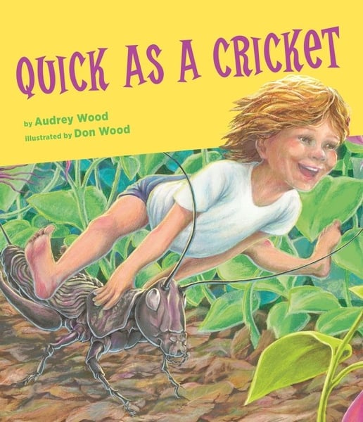 Quick As A Cricket (Big Book)