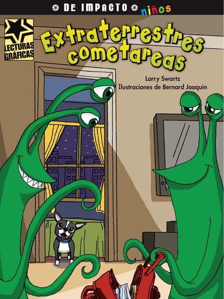 Extraterrestres Cometareas (An Alien Ate My Homework)
