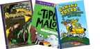Take Home Pack, Grade 5 Graphic Novels (Spanish)