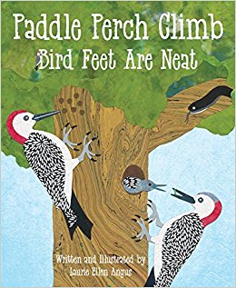 Paddle Perch Climb: Bird Feet Are Neat