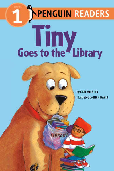 Tiny Goes To The Library