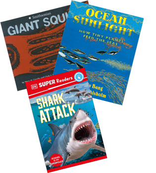 Wit & Wisdom Core Texts - Grade 3 Module 1: The Sea