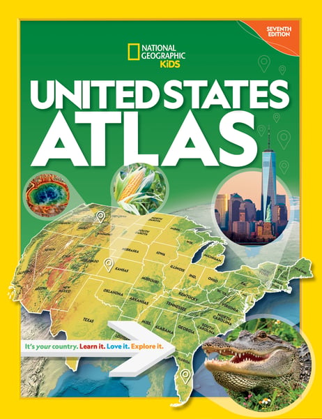 National Geographic Kids United States Atlas