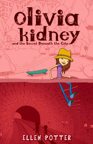 Olivia Kidney And The Secret Beneath The City