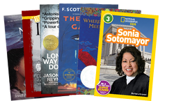 Aligned to Into Reading & Into Literature