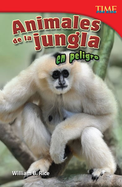 Animales De La Jungla En Peligro (Endangered Animals Of The Jungle)
