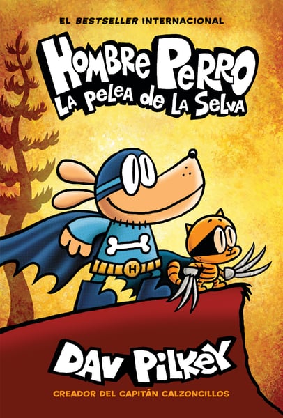 Hombre Perro La Pelea De La Selva (Dog Man Brawl Of The Wild)