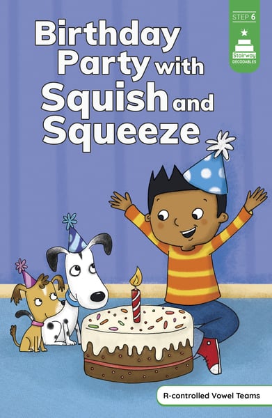 Birthday Party With Squish And Squeeze