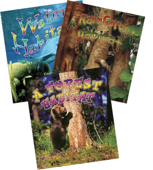 Fishtank Learning ELA Grade 2 Unit 2: Exploring Habitats (Class Set Titles)