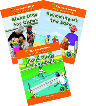 Decodables Set 3 - Things We Like To Do, The