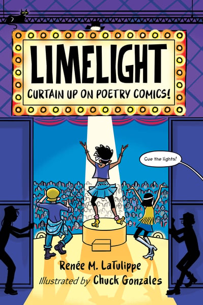 Limelight: Curtain Up On Poety Comics!