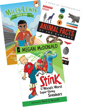 Take Home Pack, Grade 1 High Interest Titles