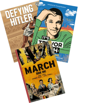 Biographies & Memoirs Below Lexile Level Grade 8 (535L-1020L)