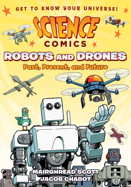 Robots & Drones: Past, Present, And Future