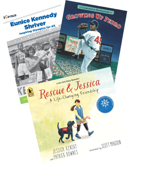 Below Level Biography (L-P) Grade 4