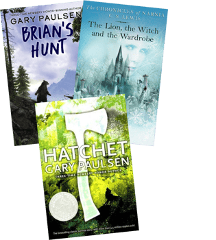 Favorite Series On Lexile Level Grades 9-12 (875L-1440L)