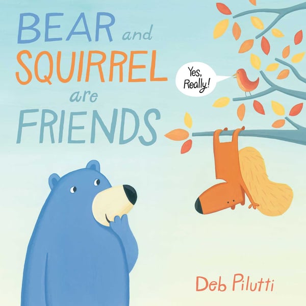 Bear And Squirrel Are Friends