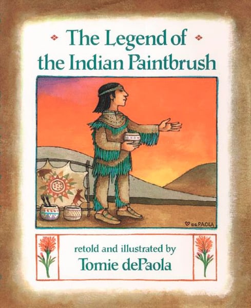 Legend Of The Indian Paintbrush, The