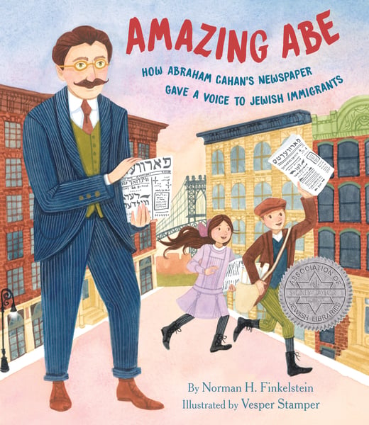 Amazing Abe: How Abraham Cahan's Newspaper Gave A Voice To Jewish Immigrants