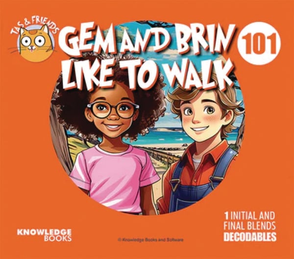 Gem And Brin Like To Walk