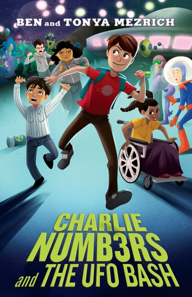 Charlie Numbers And The Ufo Bash