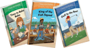 Charge Into Reading Decodable Chapter Books