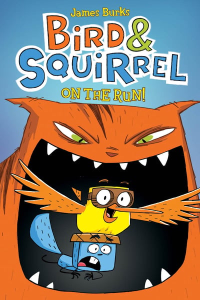 Bird & Squirrel On The Run