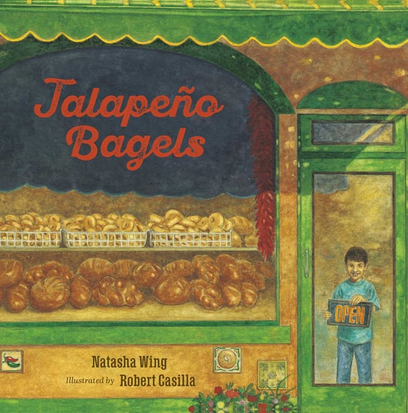 Jalapeno Bagels
