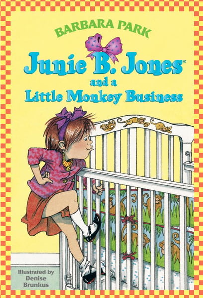 Junie B. Jones And A Little Monkey Business