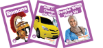Decodables By Jump Level 8 Purple