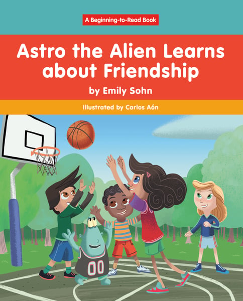Astro The Alien Learns About Friendship
