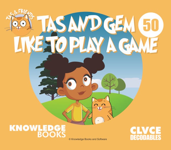 Tas And Gem Like To Play A Game