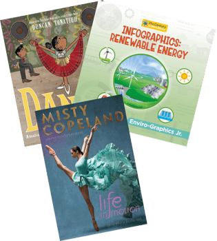STEAM On Lexile Level Grade 5 (605L-1075L)