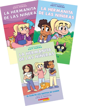 La Hermanita De Las Nineras Novelas Graficas (Baby Sitters Little Sister Graphic Novels)