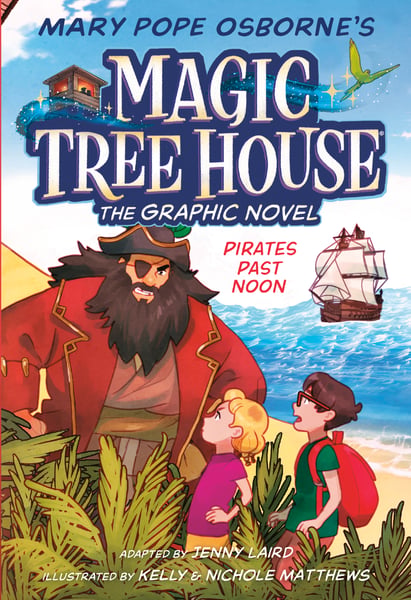 Pirates Past Noon (Graphic Novel)