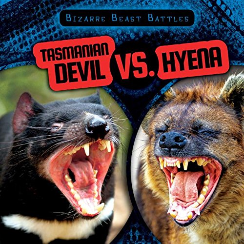 Tasmanian Devil Vs. Hyena