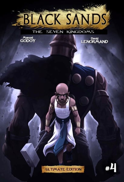 Black Sands: The Seven Kingdoms, V. 4