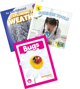 Below Level Informational Science (A-D) Grade 1