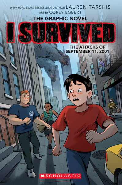 I Survived The Attacks Of September 11, 2001 (Graphic Novel)