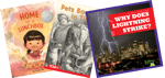 New Books Below Lexile Level Grade 3 (BR60L-455L)