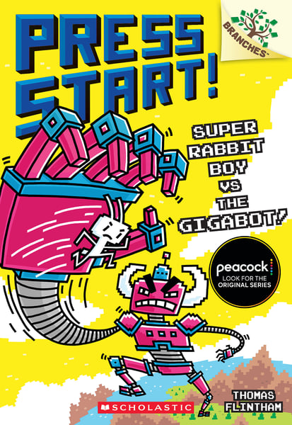 Super Rabbit Boy Vs. The Gigabot!
