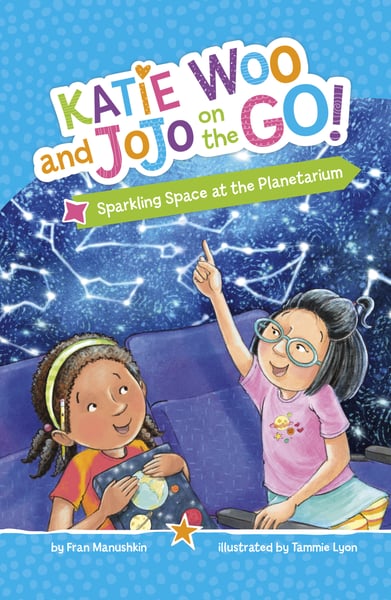 Sparkling Space At The Planetarium