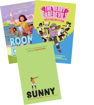 Grades 6-8 Favorite Authors & Series