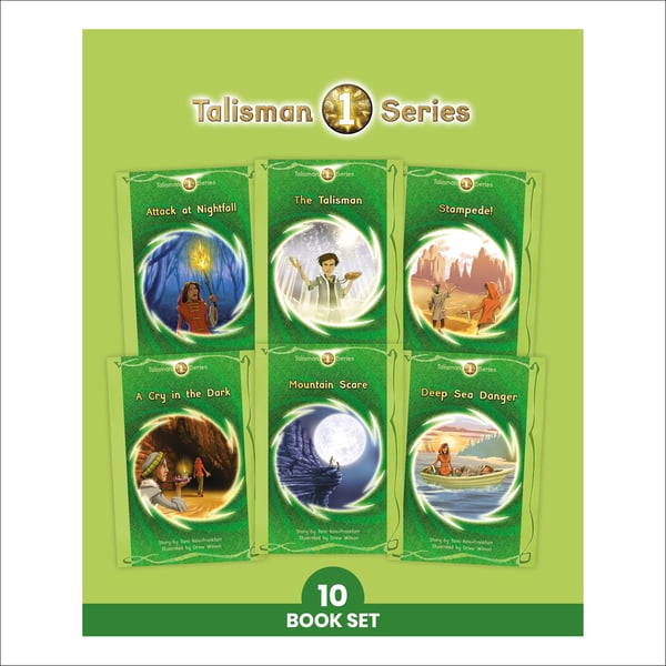 Talisman 1 Series (10 Books)