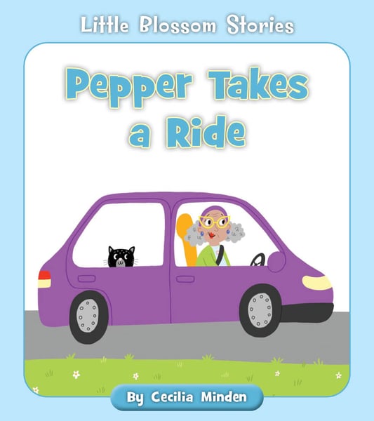 Pepper Takes A Ride
